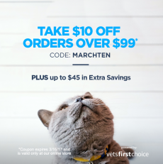 Save $10 with “MARCHTEN”